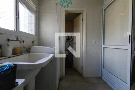 Apartamento para alugar com 117m², 3 quartos e 2 vagasÁrea de Serviço