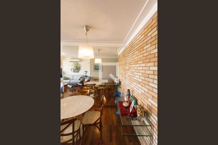 Sala  de apartamento para alugar com 3 quartos, 117m² em Brooklin, São Paulo