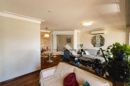 Sala  de apartamento para alugar com 3 quartos, 117m² em Brooklin, São Paulo