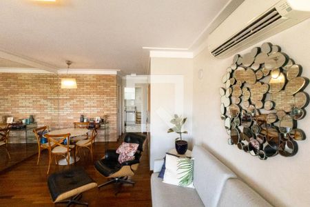 Sala  de apartamento para alugar com 3 quartos, 117m² em Brooklin, São Paulo