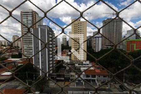 Apartamento para alugar com 117m², 3 quartos e 2 vagasQuarto 3 vista 