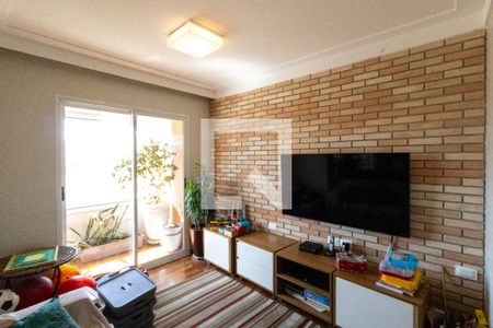 Sala  de apartamento para alugar com 3 quartos, 117m² em Brooklin, São Paulo