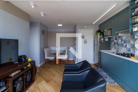 Sala de apartamento para alugar com 1 quarto, 34m² em Jardim Sao Luiz, São Paulo