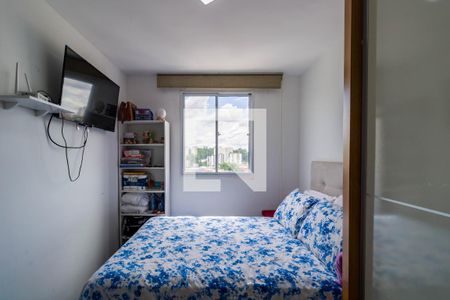 Quarto 1 de apartamento para alugar com 1 quarto, 34m² em Jardim Sao Luiz, São Paulo
