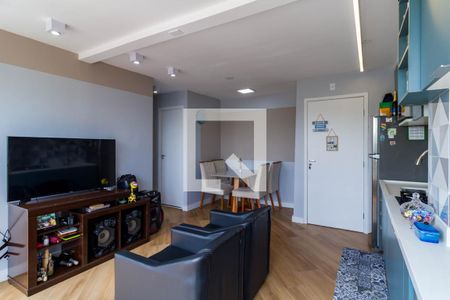 Sala de apartamento para alugar com 1 quarto, 34m² em Jardim Sao Luiz, São Paulo