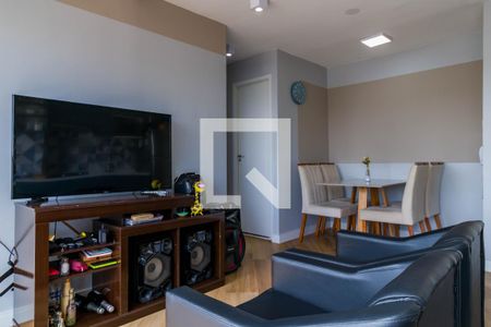 Sala de apartamento para alugar com 1 quarto, 34m² em Jardim Sao Luiz, São Paulo