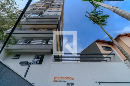 Apartamento para alugar com 34m², 1 quarto e sem vagaFachada