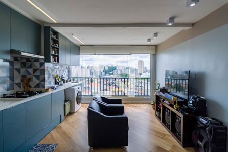 Sala de apartamento para alugar com 1 quarto, 34m² em Jardim Sao Luiz, São Paulo