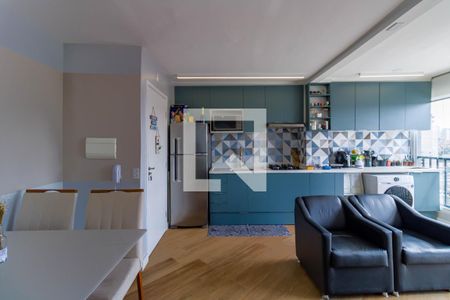 Sala de apartamento para alugar com 1 quarto, 34m² em Jardim Sao Luiz, São Paulo