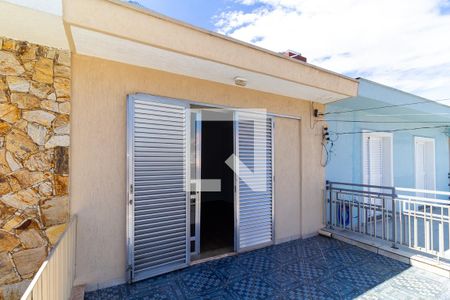 Varanda de casa para alugar com 3 quartos, 116m² em Vila Prudente, São Paulo