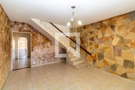 Sala de casa para alugar com 3 quartos, 116m² em Vila Prudente, São Paulo