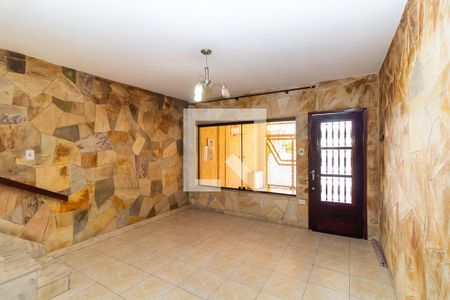 Sala de casa para alugar com 3 quartos, 116m² em Vila Prudente, São Paulo