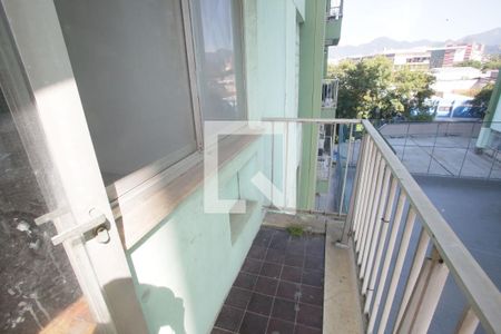 Varanda da Sala de apartamento à venda com 3 quartos, 74m² em Taquara, Rio de Janeiro