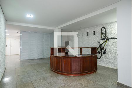 Apartamento para alugar com 50m², 1 quarto e sem vaga Apartamento para alugar com 50m², 1 quarto e sem vagaÁrea comum - Hall Social