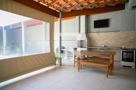 Área Gourmet de casa à venda com 3 quartos, 240m² em Vila Brasilina, São Paulo