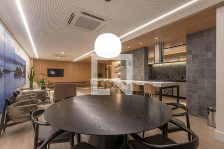 Apartamento à venda com 65m², 2 quartos e 2 vagasÁrea comum - Salão de festas