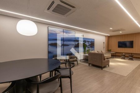 Apartamento à venda com 65m², 2 quartos e 2 vagasÁrea comum - Salão de festas