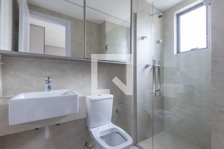 Apartamento à venda com 65m², 2 quartos e 2 vagasBanheiro