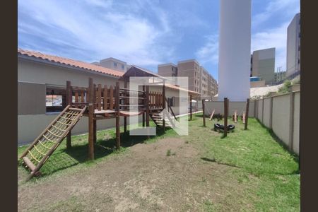 Área comum - Playground de apartamento para alugar com 2 quartos, 60m² em Tribobó, São Gonçalo