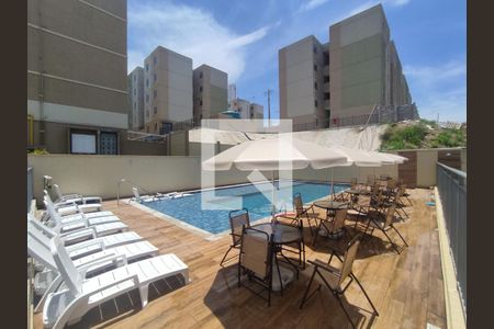 Apartamento para alugar com 60m², 2 quartos e 1 vagaÁrea comum - Piscina