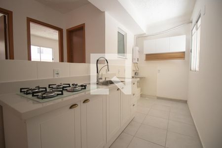 Apartamento para alugar com 60m², 2 quartos e 1 vagaCozinha e Área de Serviço