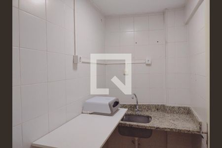 Cozinha de apartamento à venda com 1 quarto, 42m² em Sé, São Paulo