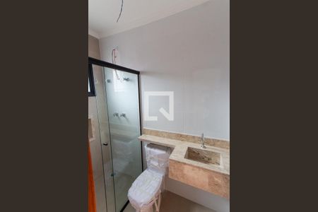 Casa à venda com 105m², 2 quartos e sem vagaBanheiro da Suíte