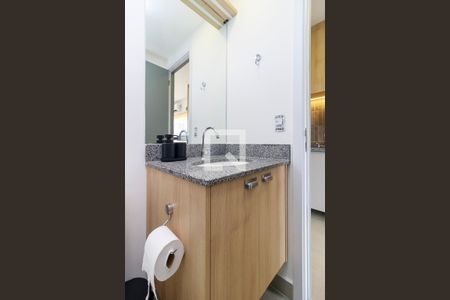 Studio à venda com 25m², 0 quarto e sem vaga Studio à venda com 25m², 0 quarto e sem vagaBanheiro