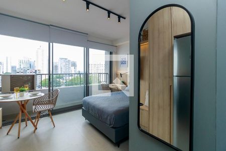 Studio à venda com 25m², 0 quarto e sem vaga Studio à venda com 25m², 0 quarto e sem vagaStudio