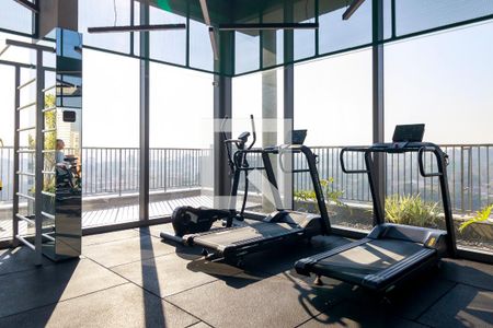 Studio à venda com 25m², 0 quarto e sem vaga Studio à venda com 25m², 0 quarto e sem vagaRooftop - Academia