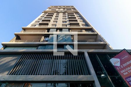 Studio à venda com 25m², 0 quarto e sem vaga Studio à venda com 25m², 0 quarto e sem vagaFachada