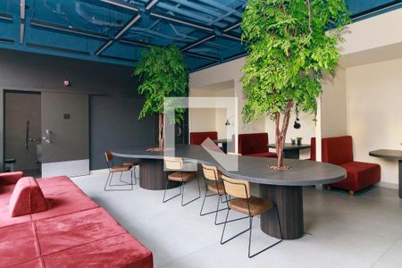 Studio à venda com 25m², 0 quarto e sem vaga Studio à venda com 25m², 0 quarto e sem vagaCoworking