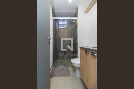 Studio à venda com 25m², 0 quarto e sem vaga Studio à venda com 25m², 0 quarto e sem vagaBanheiro