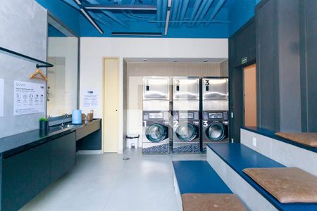 Studio à venda com 25m², 0 quarto e sem vaga Studio à venda com 25m², 0 quarto e sem vagaLavanderia