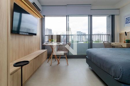 Studio à venda com 25m², 0 quarto e sem vaga Studio à venda com 25m², 0 quarto e sem vagaStudio