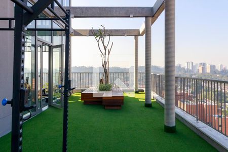 Studio à venda com 25m², 0 quarto e sem vaga Studio à venda com 25m², 0 quarto e sem vagaRooftop - Academia