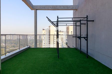 Studio à venda com 25m², 0 quarto e sem vaga Studio à venda com 25m², 0 quarto e sem vagaRooftop - Academia