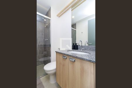 Studio à venda com 25m², 0 quarto e sem vaga Studio à venda com 25m², 0 quarto e sem vagaBanheiro