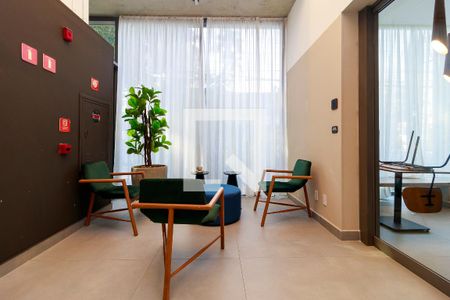 Studio à venda com 25m², 0 quarto e sem vaga Studio à venda com 25m², 0 quarto e sem vagaHall Social