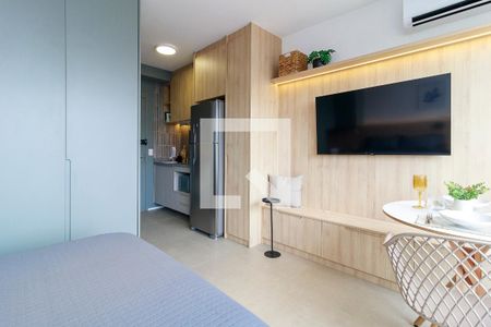 Studio à venda com 25m², 0 quarto e sem vaga Studio à venda com 25m², 0 quarto e sem vagaStudio