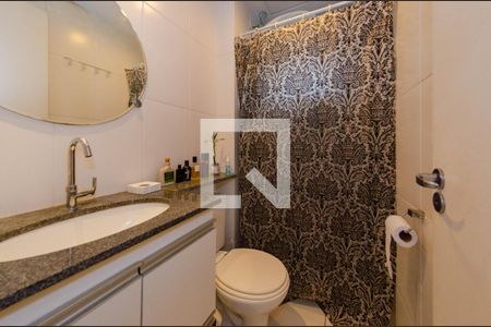 Apartamento à venda com 55m², 2 quartos e 1 vaga Apartamento à venda com 55m², 2 quartos e 1 vagaBanheiro