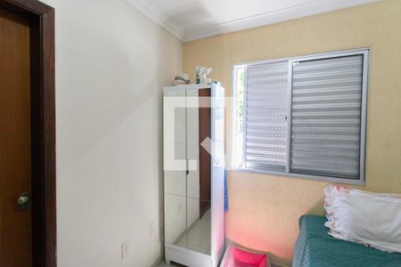 Suíte de apartamento à venda com 3 quartos, 70m² em Paquetá, Belo Horizonte