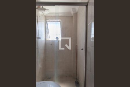 Banheiro da Suíte de apartamento à venda com 3 quartos, 70m² em Paquetá, Belo Horizonte