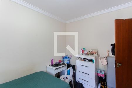 Suíte de apartamento à venda com 3 quartos, 70m² em Paquetá, Belo Horizonte