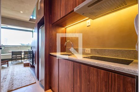 Apartamento à venda com 55m², 1 quarto e 1 vagaSala/Cozinha