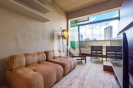 Apartamento à venda com 55m², 1 quarto e 1 vagaSala/Cozinha