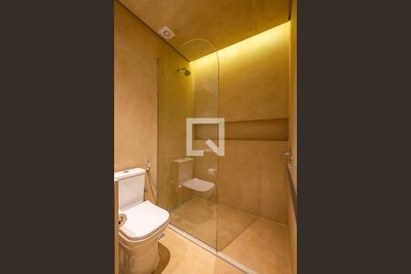 Apartamento à venda com 55m², 1 quarto e 1 vagaBanheiro da Suíte