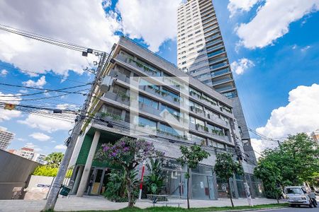 Apartamento à venda com 55m², 1 quarto e 1 vagaFachada