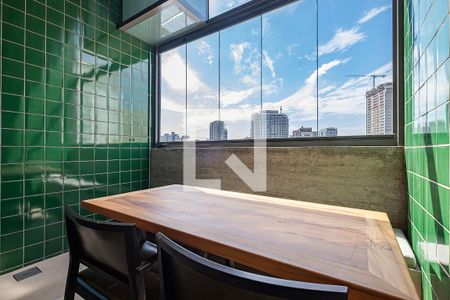 Apartamento à venda com 55m², 1 quarto e 1 vagaVaranda 