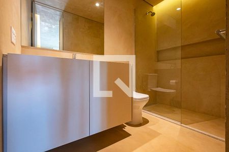 Apartamento à venda com 55m², 1 quarto e 1 vagaBanheiro da Suíte